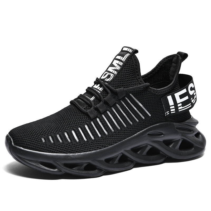 Unisex nan atmungsaktive ultraleichte Strick-Sneaker mit dämpfender Hohlsohle Echo Archiv
