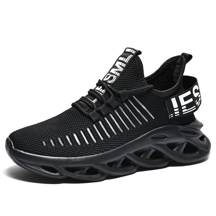 Unisex nan atmungsaktive ultraleichte Strick-Sneaker mit dämpfender Hohlsohle Echo Archiv