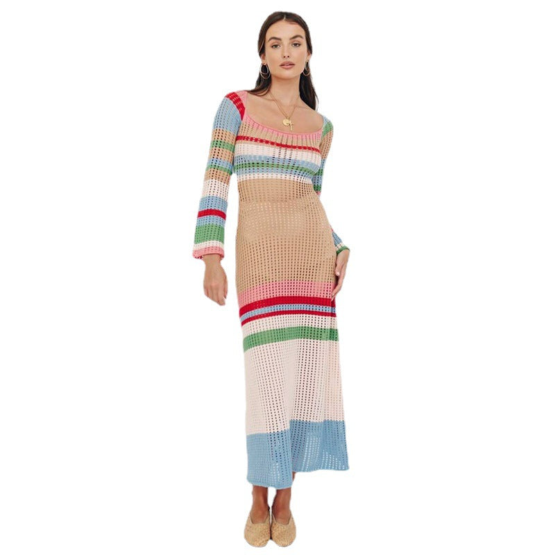 Damen Mesh-Kleid Echo Archiv