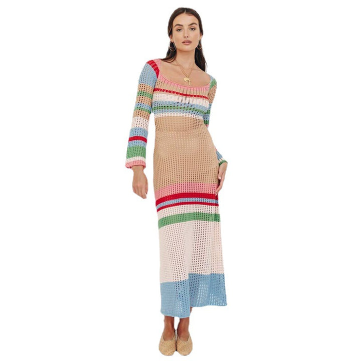 Damen Mesh-Kleid Echo Archiv