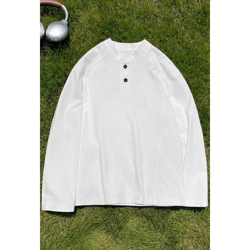 Herren Casual Langarmhemd mit Knopfleiste Echo Archive