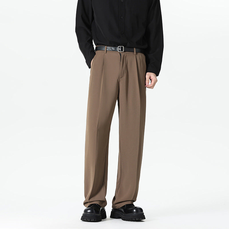 Herren Elegante und luftige Anzughose