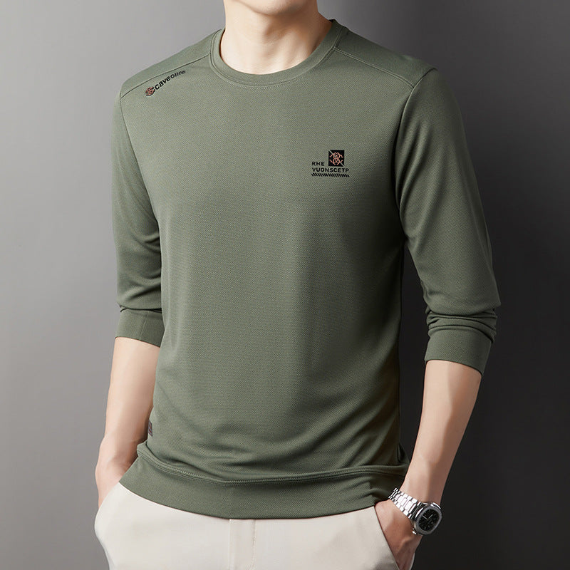 Herren funktionales Langarmshirt mit atmungsaktiver Struktur und innovativen Eigenschaften Echoarchiv