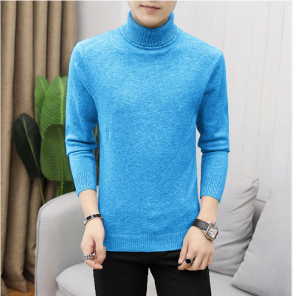 Herren Rollkragenpullover aus hochwertiger Baumwolle Echoarchiv