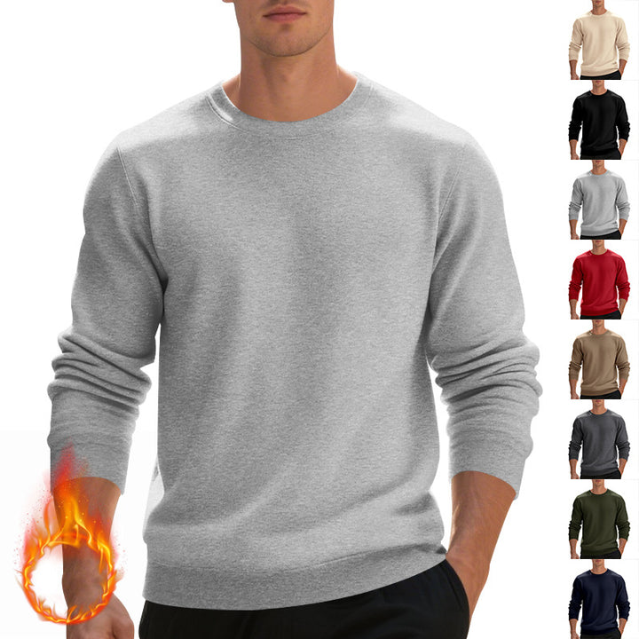 Herren Sweatshirt mit Rundhalsausschnitt Echoarchiv