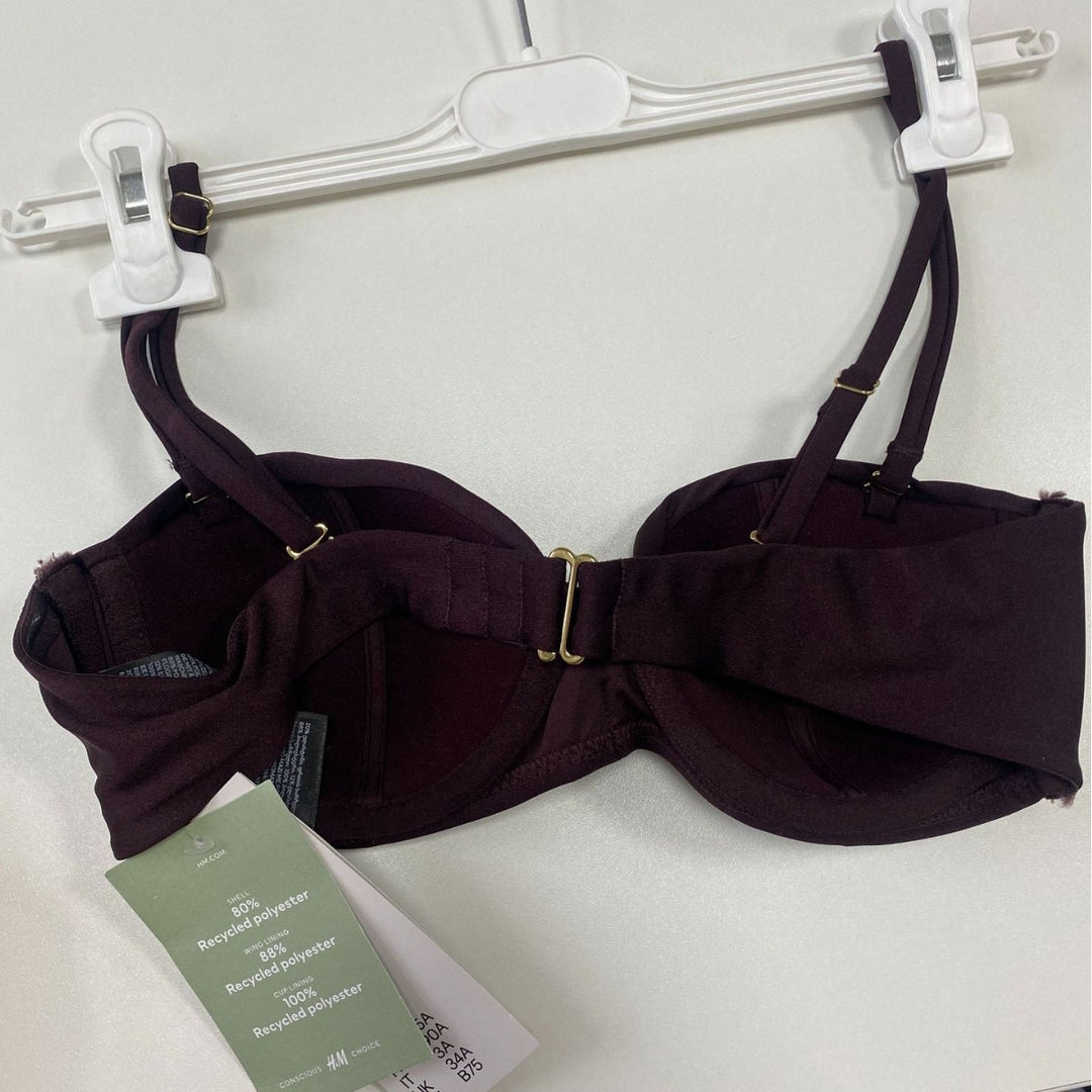 Damen Bandeau-Bikinioberteil mit Rüschendetails Echo Archiv
