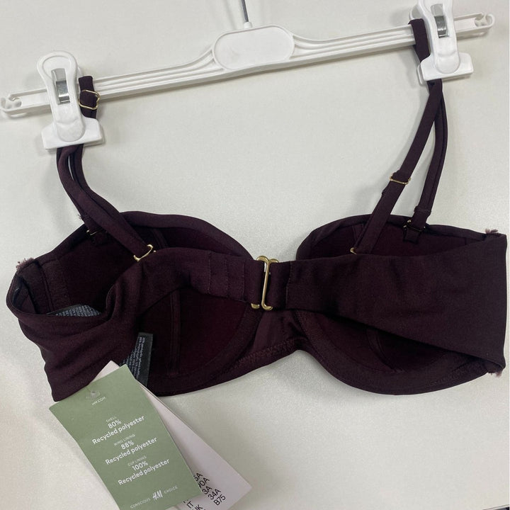 Damen Bandeau-Bikinioberteil mit Rüschendetails Echo Archiv