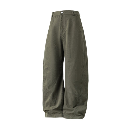 Damen High‑Waist Palazzo‑Hose im Balloon‑Cut mit markanten Nahtpaspeln Echo Archiv