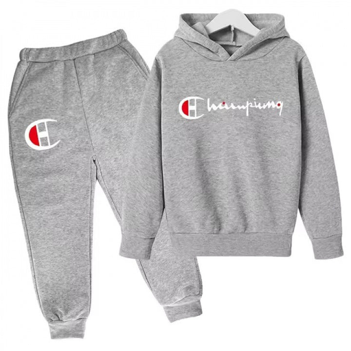 Unisex nan Kapuzenpullover mit Jogginghose Freizeitset Echo Archiv
