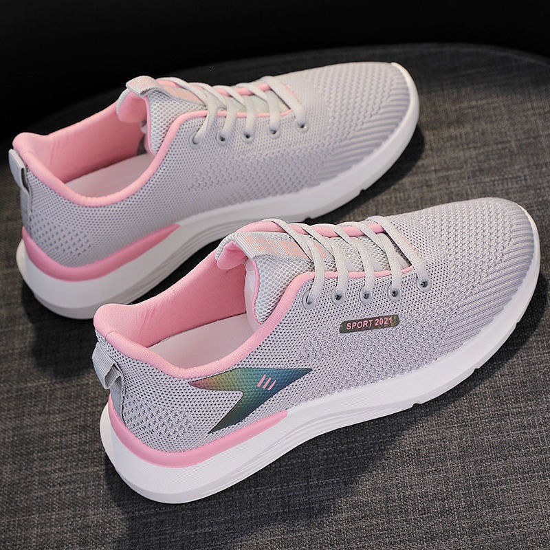 Damen Atmungsaktive Sportliche Sneakers Echoarchiv