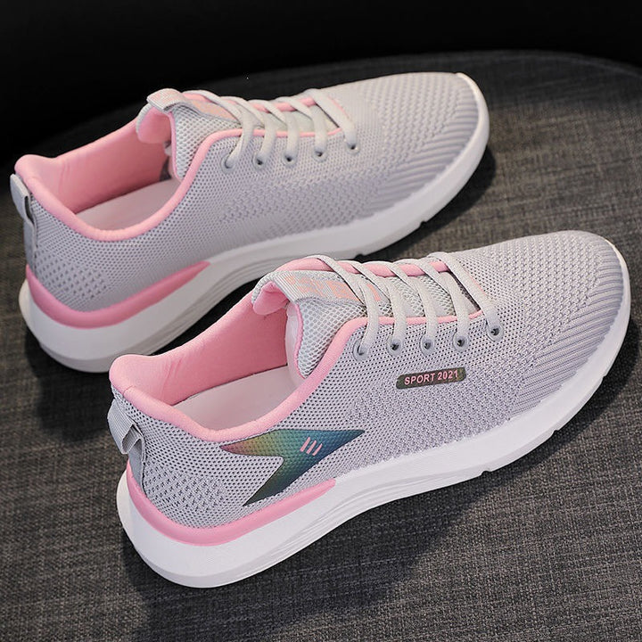 Damen Atmungsaktive Sportliche Sneakers Echoarchiv