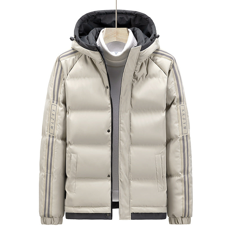 Herren Winddichte Daunenjacke Echo Archiv