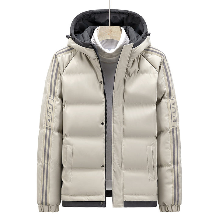 Herren Winddichte Daunenjacke Echo Archiv