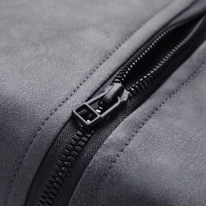 Herren lässige Oversized-Jacke mit praktischen Taschen Echoarchiv