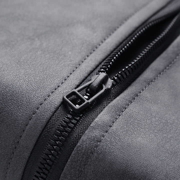 Herren lässige Oversized-Jacke mit praktischen Taschen Echoarchiv