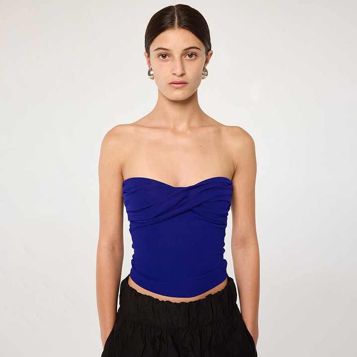 Damen Bandeau-Crop-Top Echo Archiv