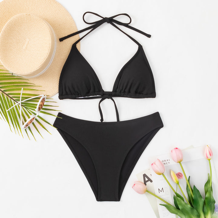 Damen Triangel-Bikini mit verstellbaren Trägern und figurformenden Elementen Echo Archiv