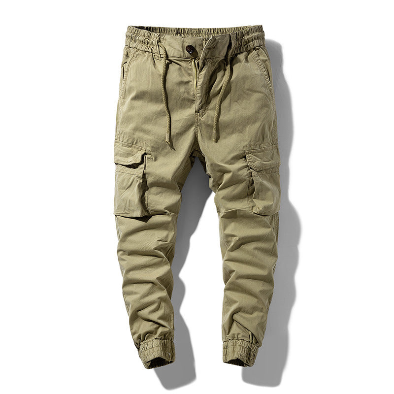 Herren Tapered‑Cargohose im Joggerstil mit elastischem Komfortbund und großzügiger Taschenorganisation Echo Archiv