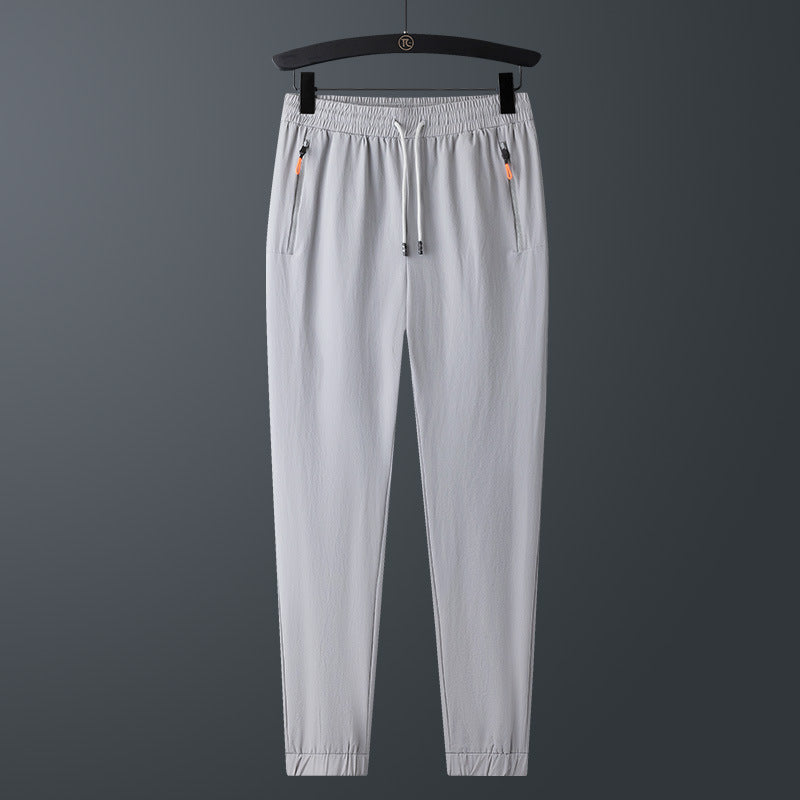 Herren Sportliche Hose mit verstellbarem Bund Echo Archiv