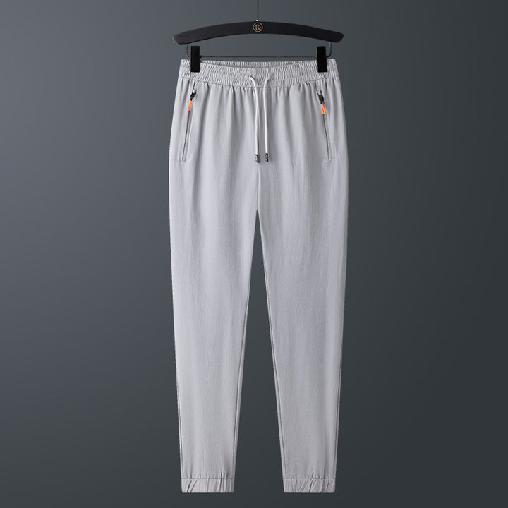 Herren Sportliche Hose mit verstellbarem Bund Echo Archiv