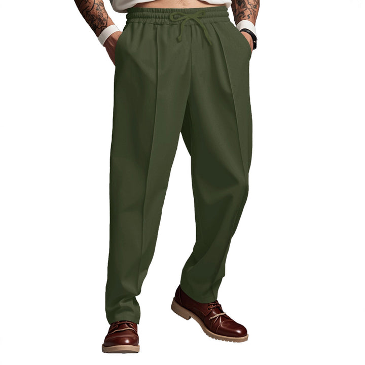 Herren Sportliche Jogginghose mit elastischem Bund und funktionalen Seitentaschen Echoarchiv