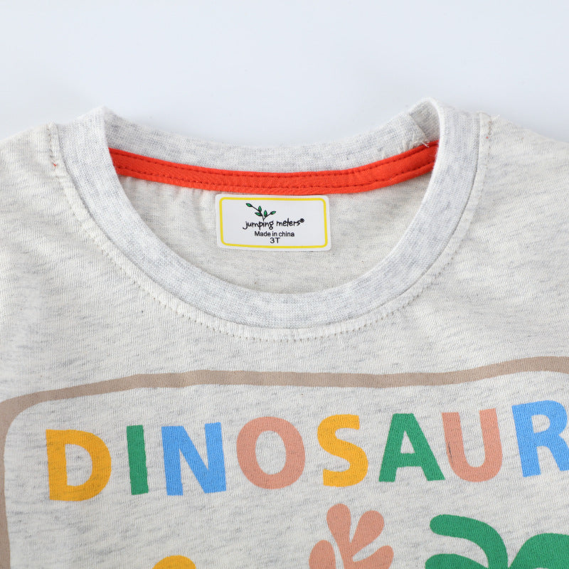 Kinder Kurzarm T-Shirt und Shorts Set Echo Archiv