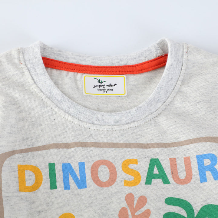 Kinder Kurzarm T-Shirt und Shorts Set Echo Archiv