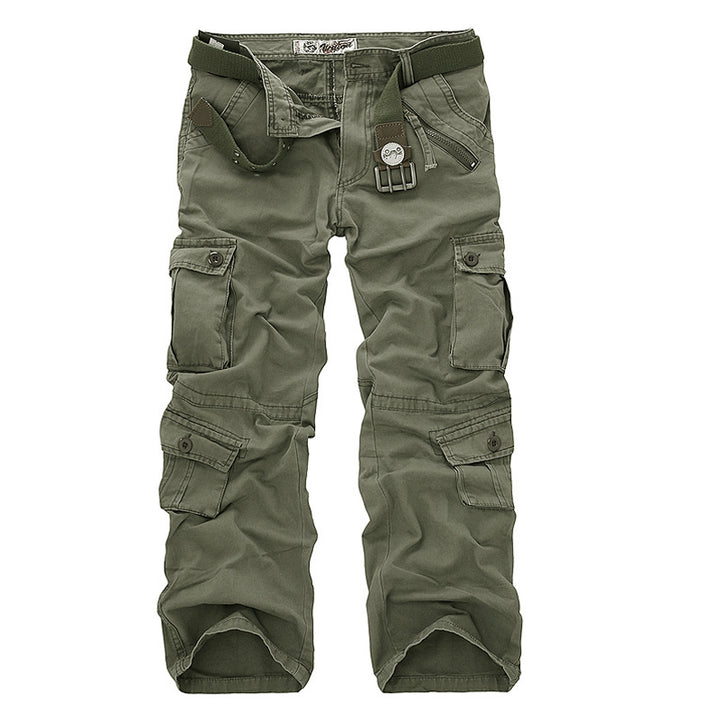 Herren Cargo-Hose mit elastischem Bund und vielseitigen Taschen Echoarchiv