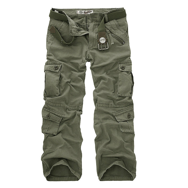 Herren Cargo-Hose mit elastischem Bund und vielseitigen Taschen Echoarchiv