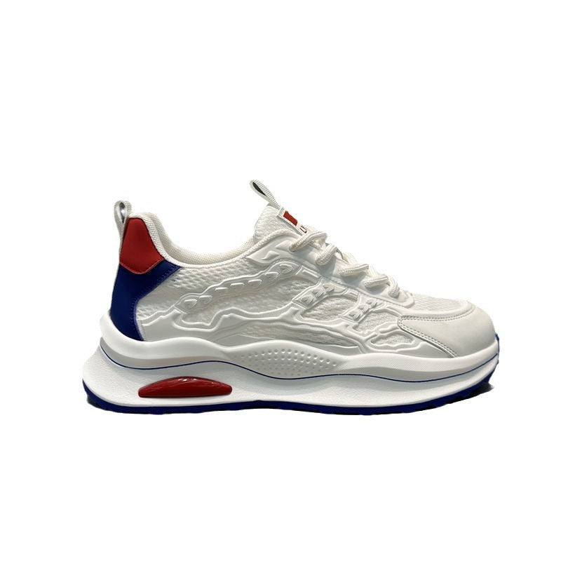 Damen Sportliche Sneakers mit luftdurchlässiger Mesh-Oberfläche und bequemer Dämpfung Echo Archiv