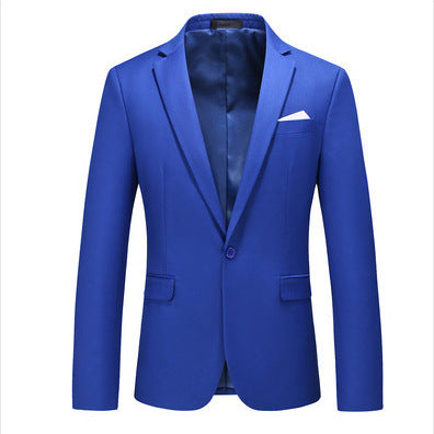 Herren nan elegantes Businesssakko Slim Fit mit schmaler Silhouette und modernem Reverskragen Echo Archiv