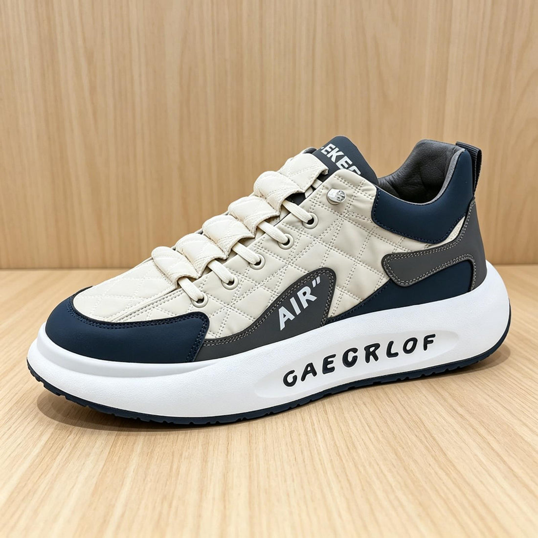 Herren Sportliche Sneaker mit stoßdämpfender Sohle Echoarchiv