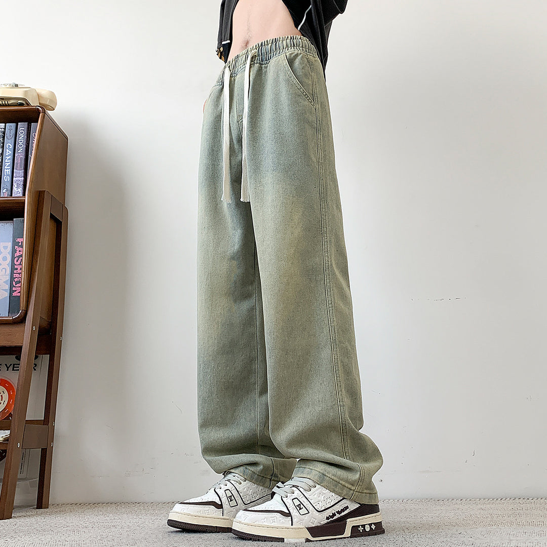 Herren lässige und bequeme Jeanshose Echoarchiv