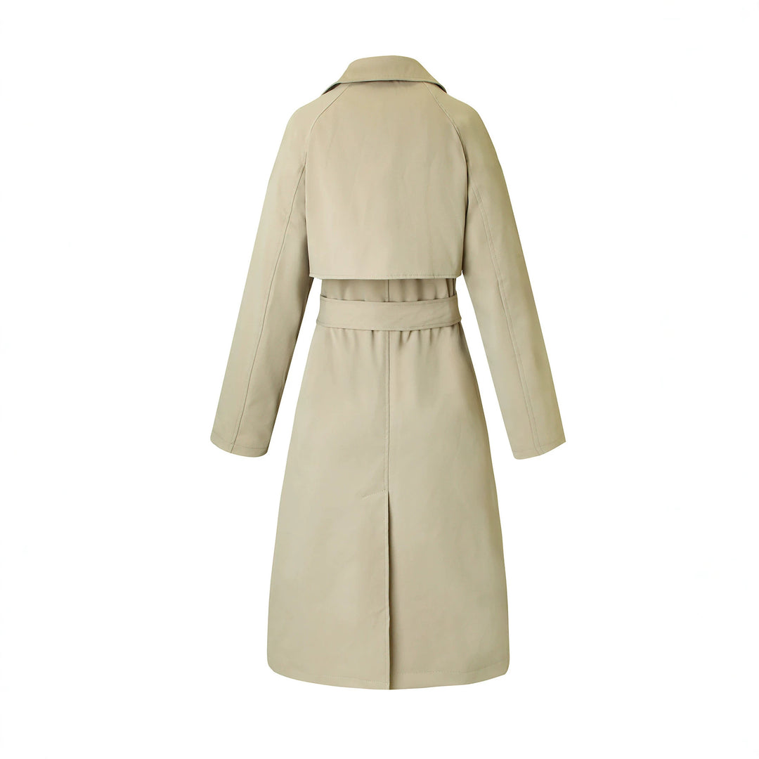 Damen eleganter, taillierter Trenchcoat Echo Archiv