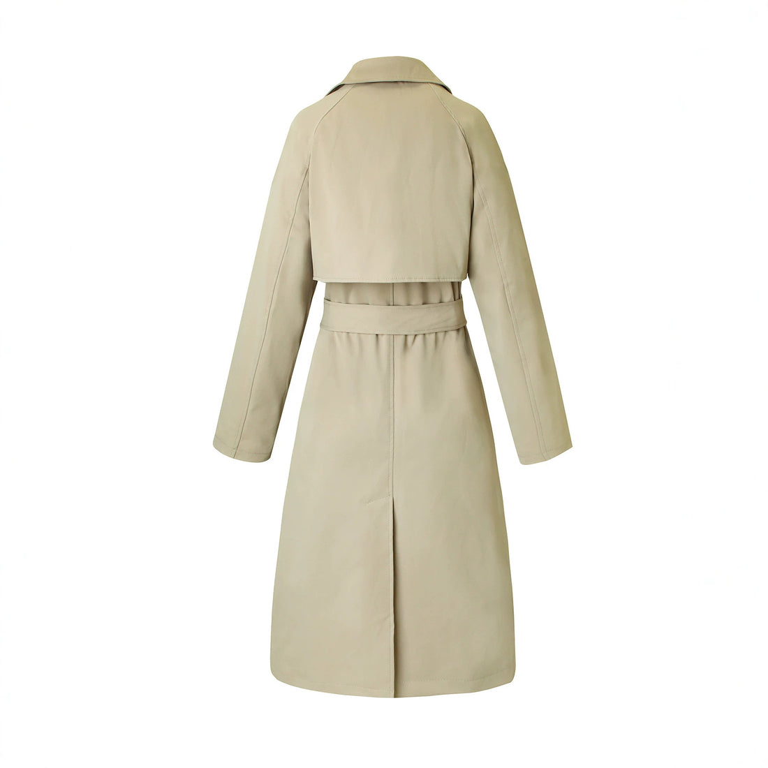 Damen eleganter, taillierter Trenchcoat – Montévia