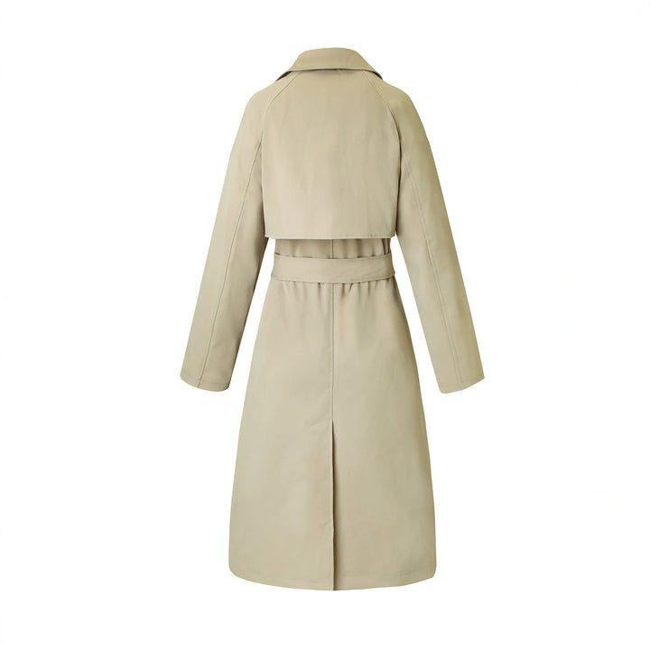 Damen eleganter, taillierter Trenchcoat Echo Archiv