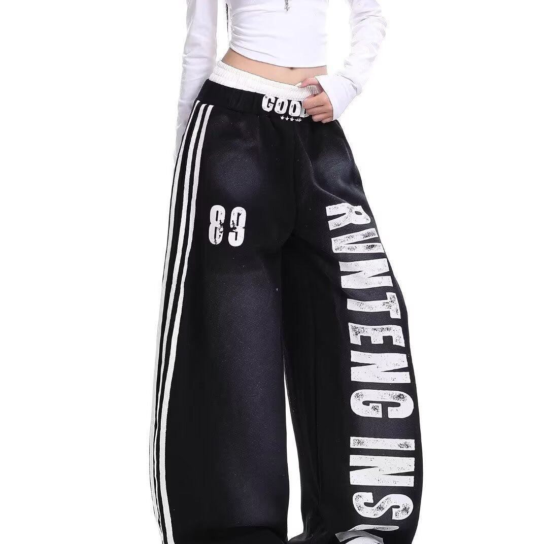 Damen Weite Baggy-Jogginghose Echoarchiv