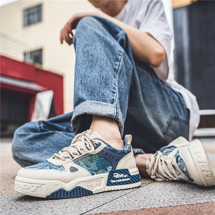 Damen Elegante und sportive Sneakers Echo Archiv