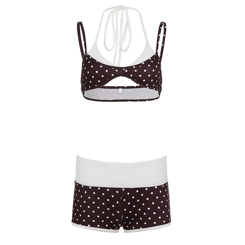 Damen Bikini-Set mit trendigem Punktedesign und modischem Schnitt Echo Archiv