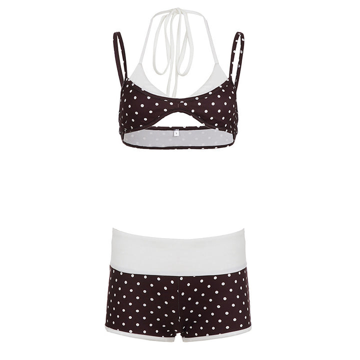 Damen Bikini-Set mit trendigem Punktedesign und modischem Schnitt Echo Archiv