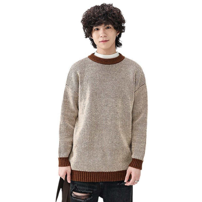 Herren Grobstrickpullover Echoarchiv