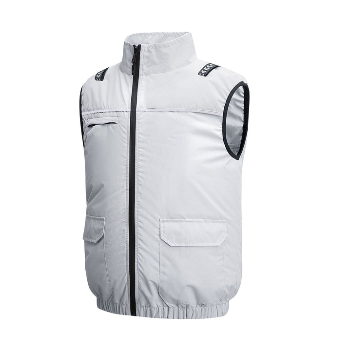 Unisex nan leichte kühlende Arbeitsweste mit integrierten Ventilatoren und externem Akku Echo Archiv
