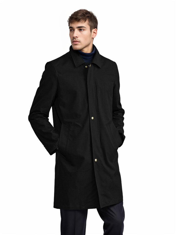 Herren eleganter und vielseitiger Mantel Echoarchiv