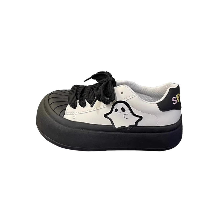 Damen Verspielte Sneakers mit einzigartigem Design und dicker Sohle Echo Archiv