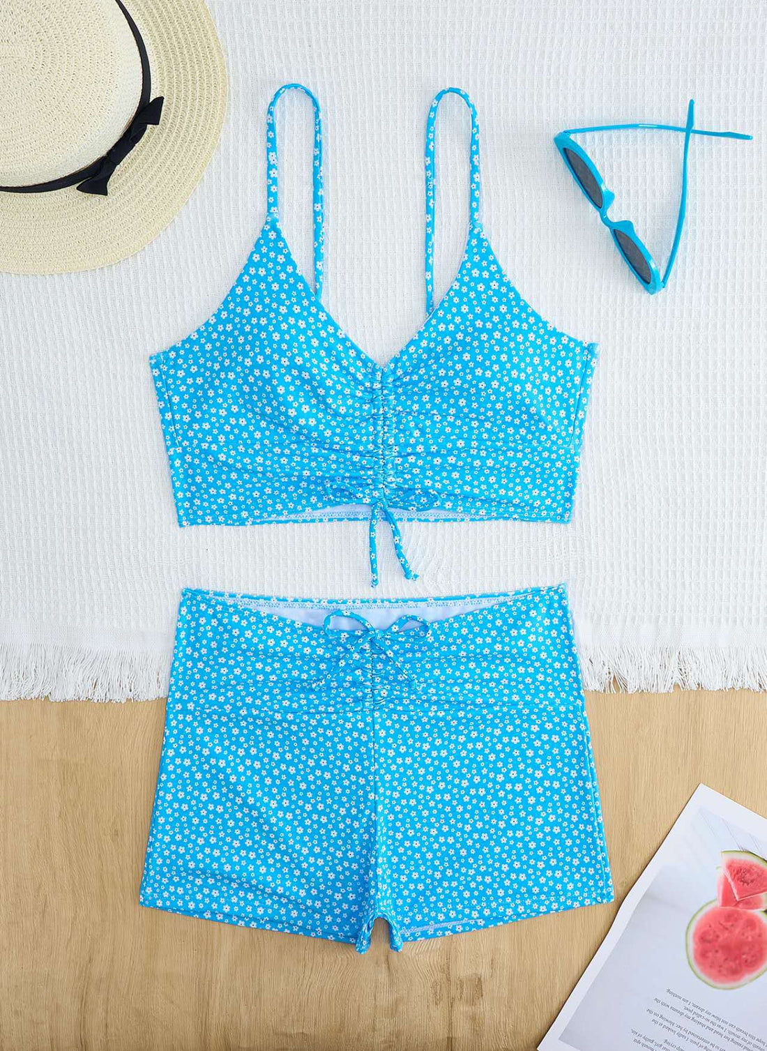 Damen Sportlicher Bikini-Set – Maréssa