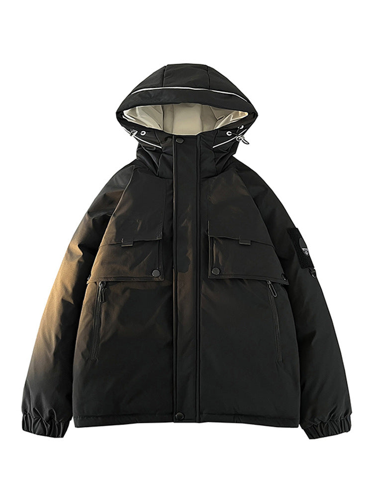 Herren technische Outdoor-Jacke mit praktischen Taschen Echoarchiv