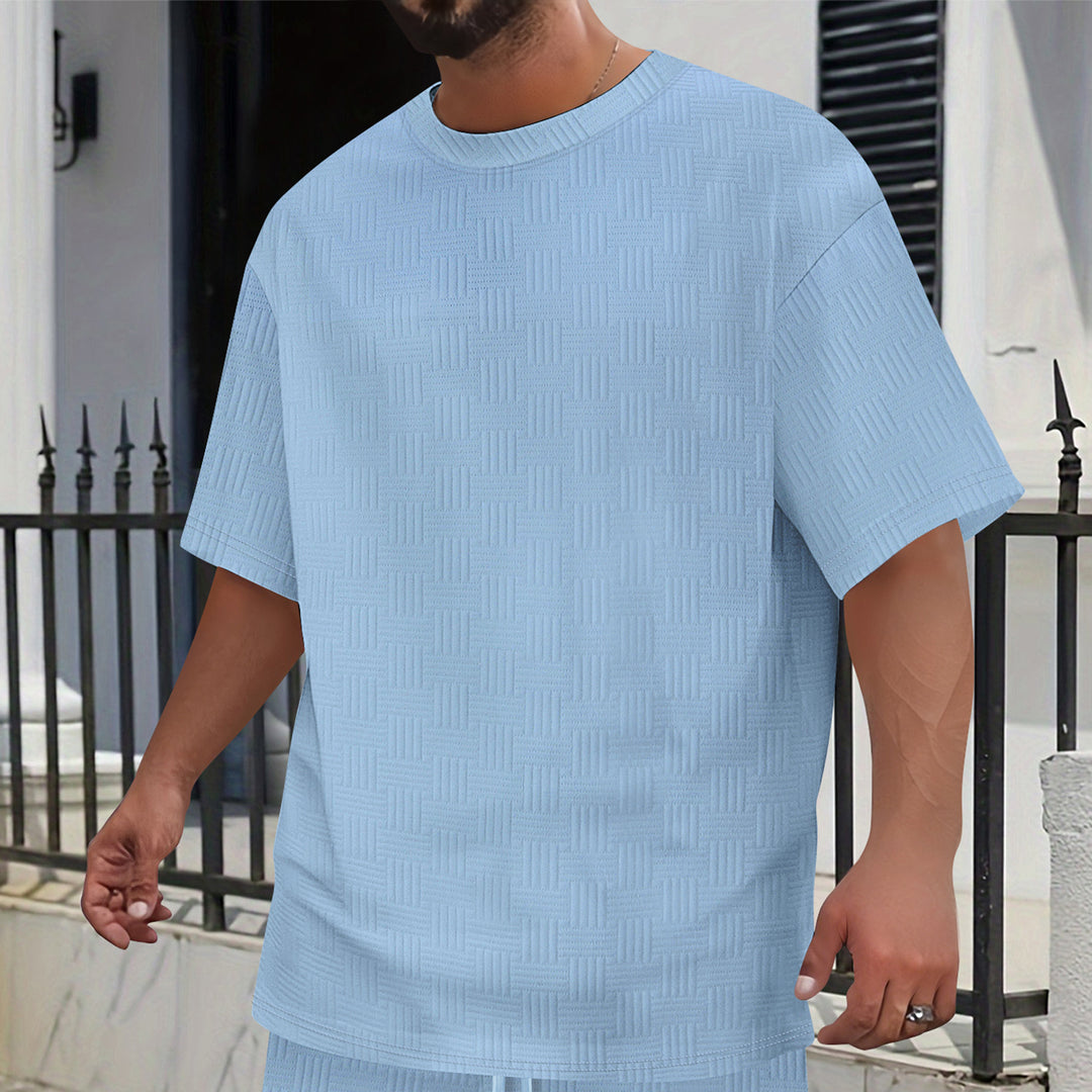Herren lässiges T-Shirt Echoarchiv