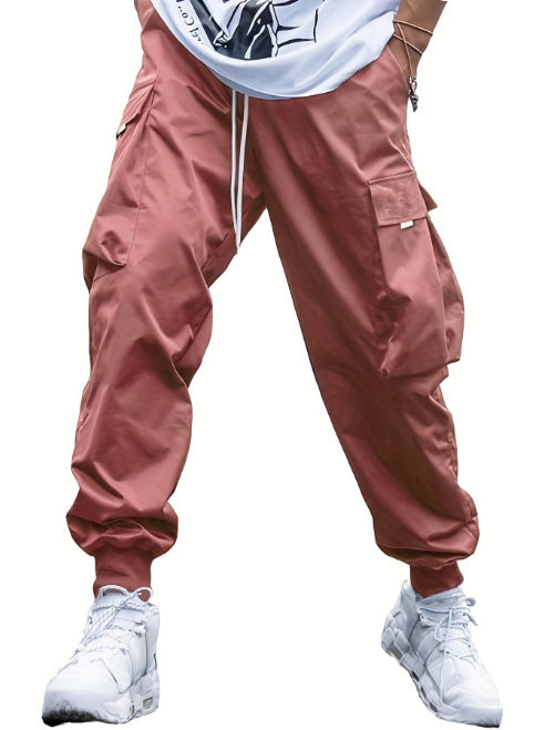 Herren Sportliche Cargo-Hose mit elastischem Bund und vielseitigen Taschen Echoarchiv