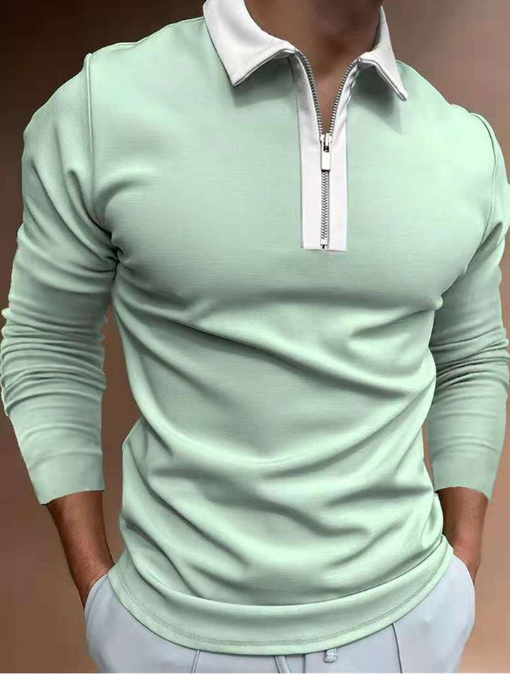 Herren Sportpullover mit stylischem Stehkragen Echoarchiv