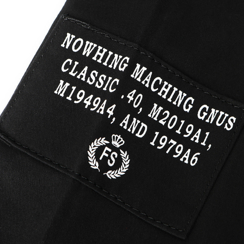Herren Modische Hemdjacke mit praktischen Taschen Echo Archiv